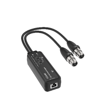 Convertitore Dante 2 Ingressi XLR